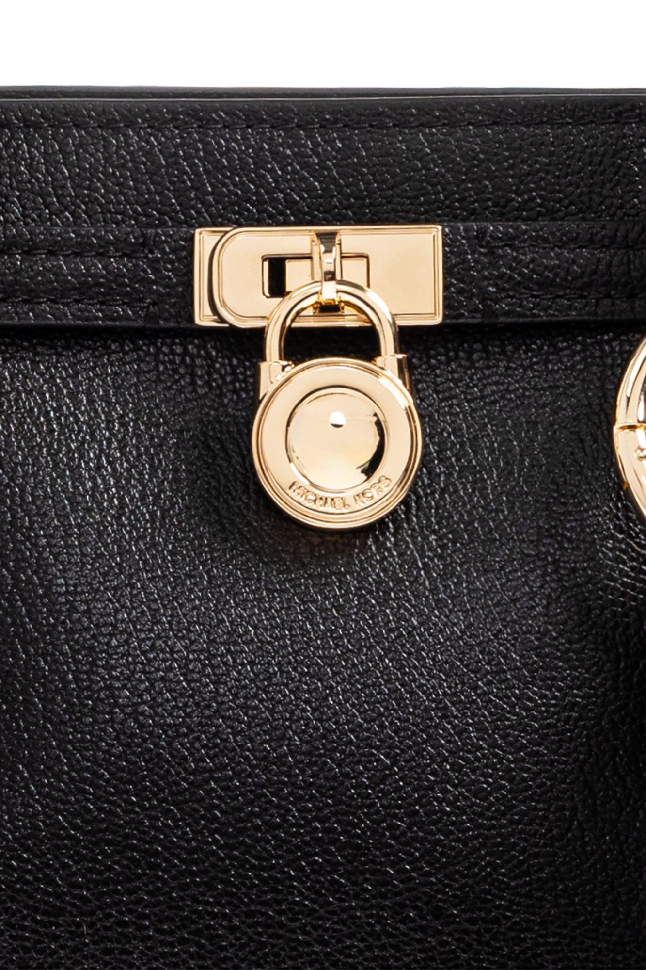 バッグ LOGO LEATHER SHOULDER BAG Black Shoulder bag Michael Michael Kors - Vitkac GB